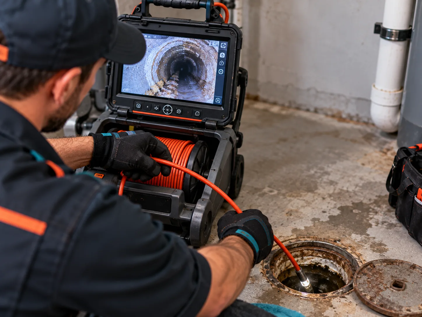 Clogged Drain Service company in Bradner, OH