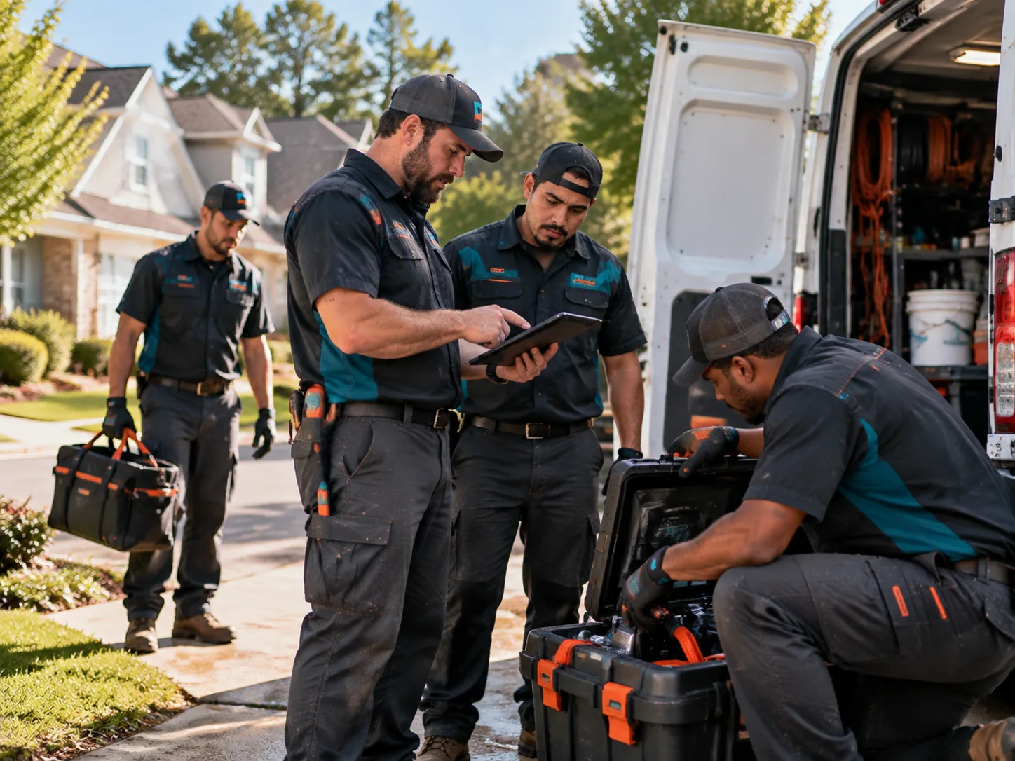 Clogged Drain Service in Bradner, OH near me